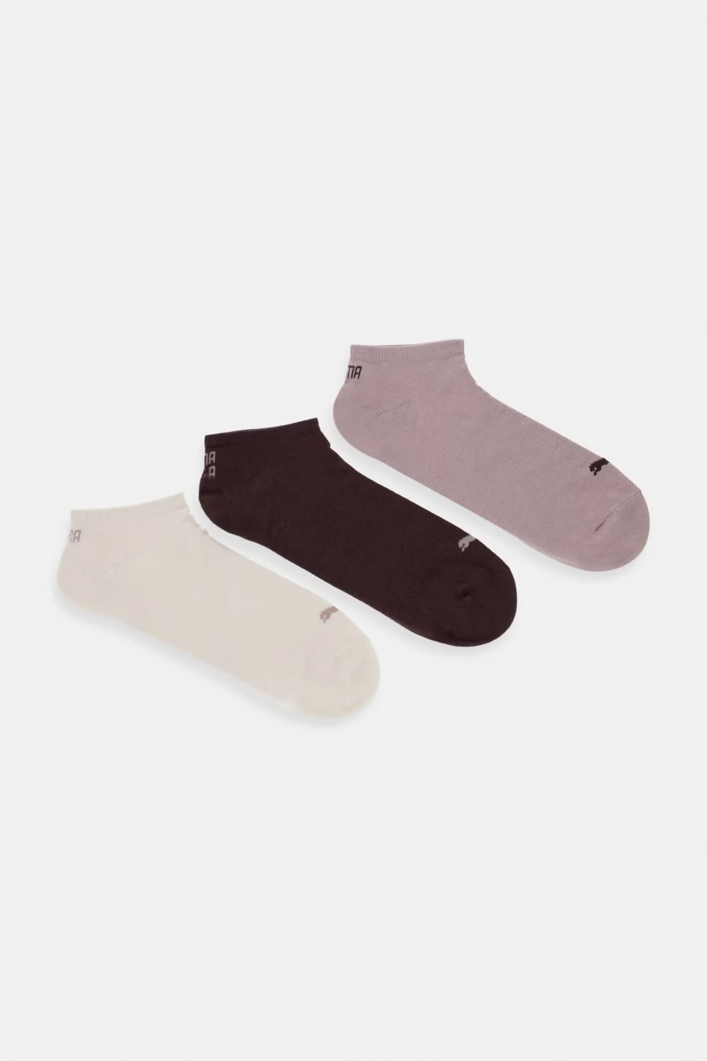 Комплект из 3 носков QUARTER PLAIN