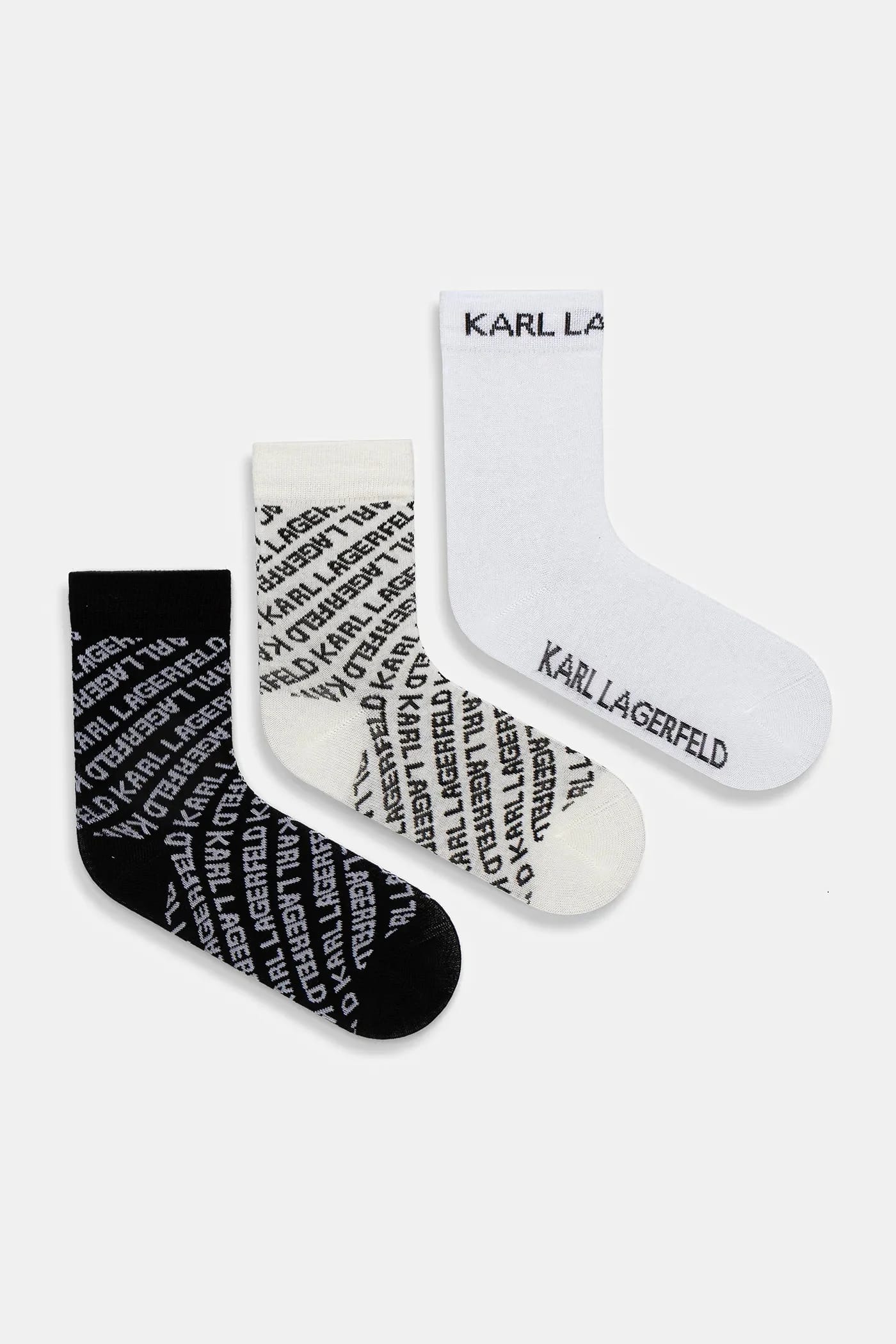 Носки K/MONOGRAM, 3 пары