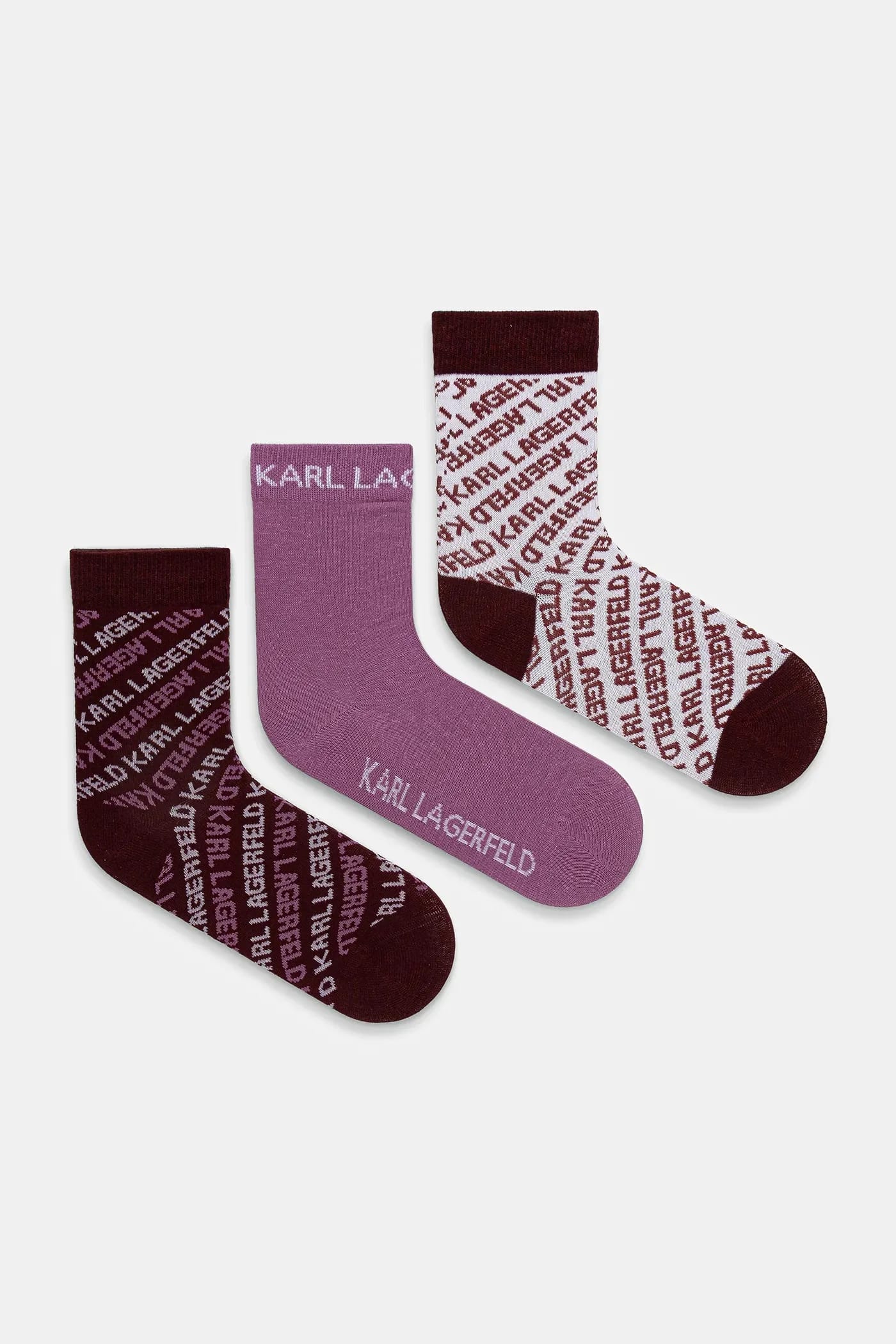 Носки K/MONOGRAM, 3 пары