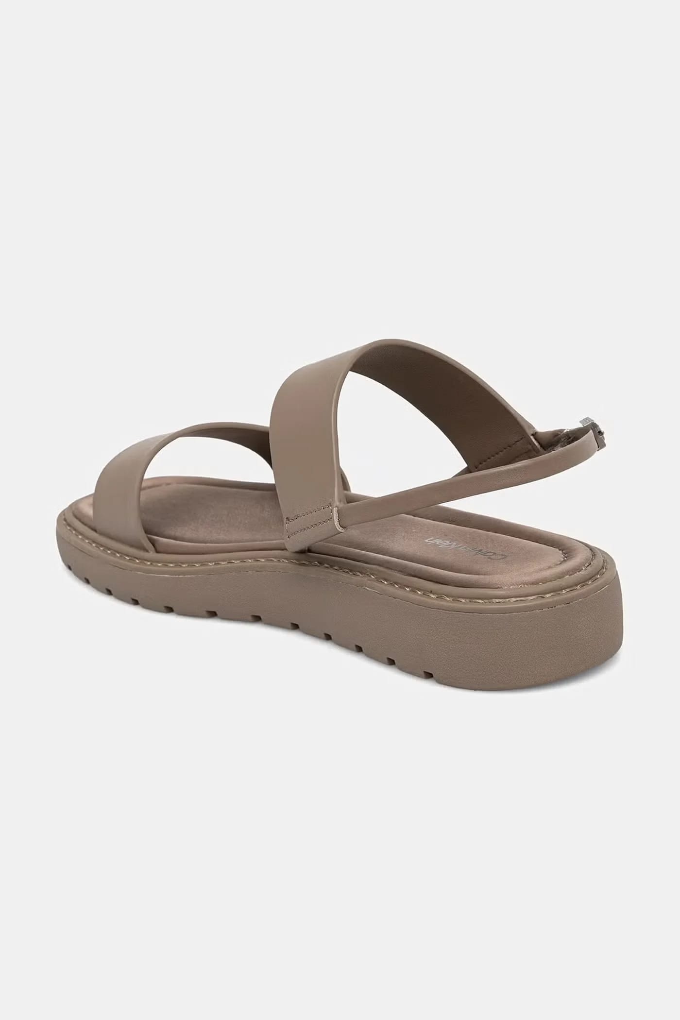 Сандалии женские SQ MOLDED SANDAL SLIN LTH - фото 3