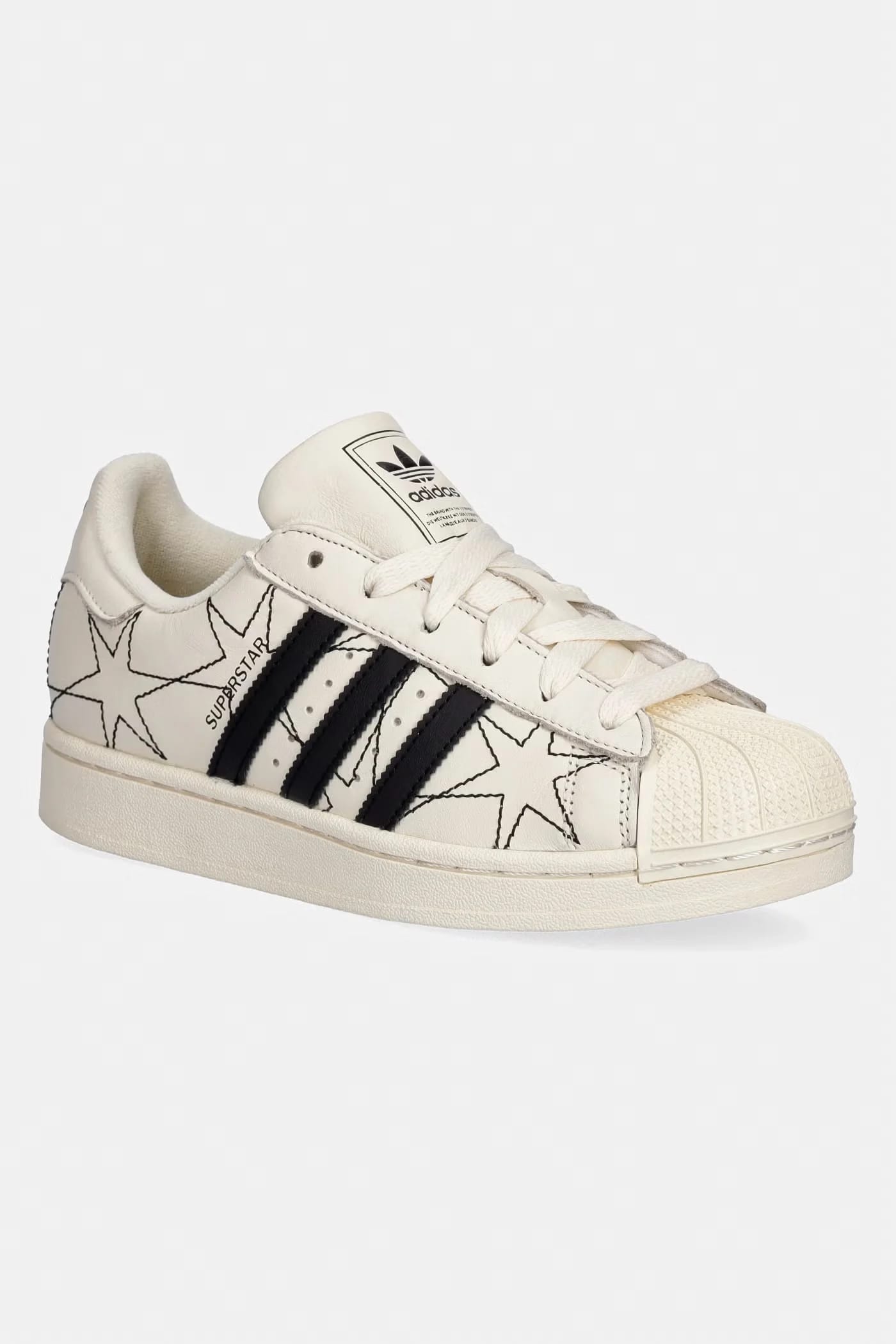 Женские кожаные кроссовки Superstar II