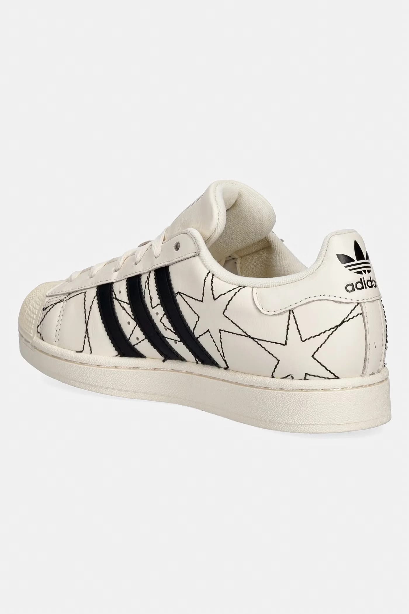 Женские кожаные кроссовки Superstar II - фото 3