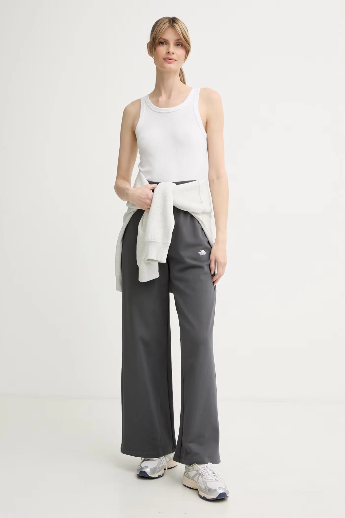 Женские хлопковые спортивные брюки Essential Terry Simple Dome - фото 2