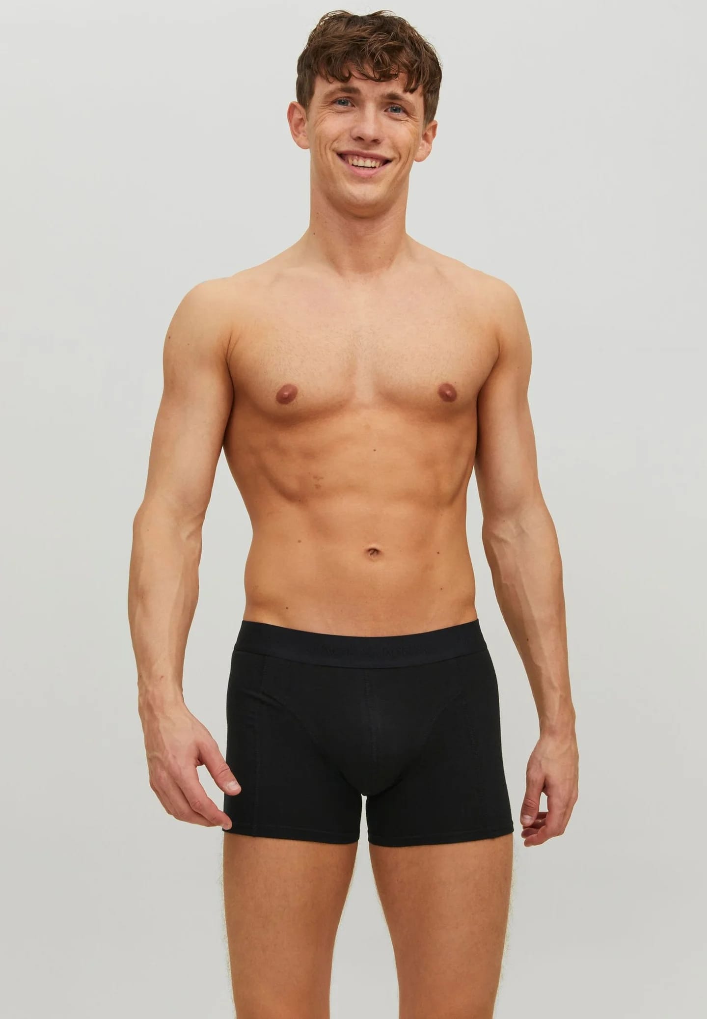 JACTONE IN TONE TRUNKS 5 ПАКЕТОВ - Боксеры с короткими штанинами