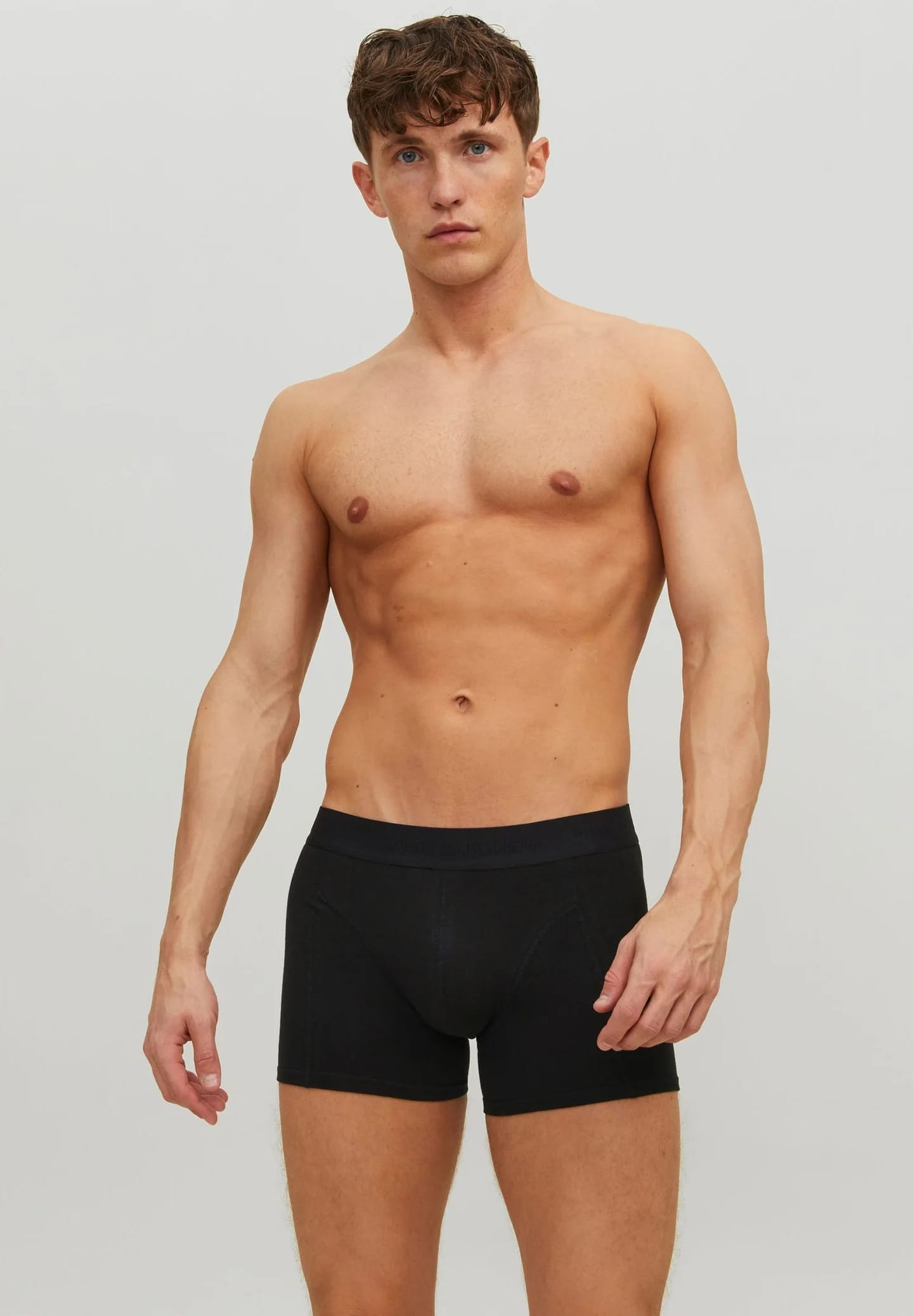 JACTONE IN TONE TRUNKS 5 ПАКЕТОВ - Боксеры с короткими штанинами - фото 4