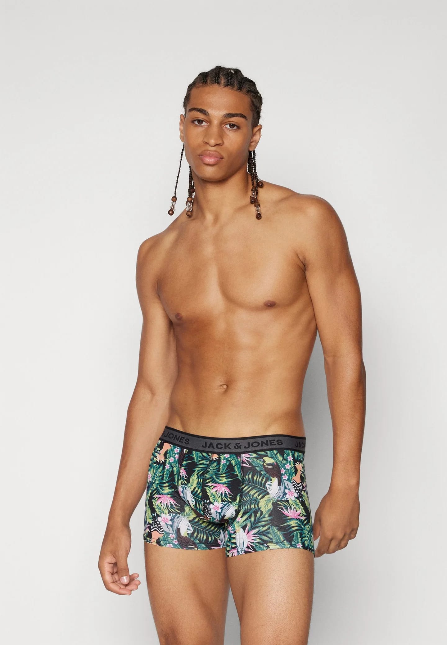 JACDREW TRUNKS 12 PACK — шорты-боксеры с короткими штанинами - фото 3