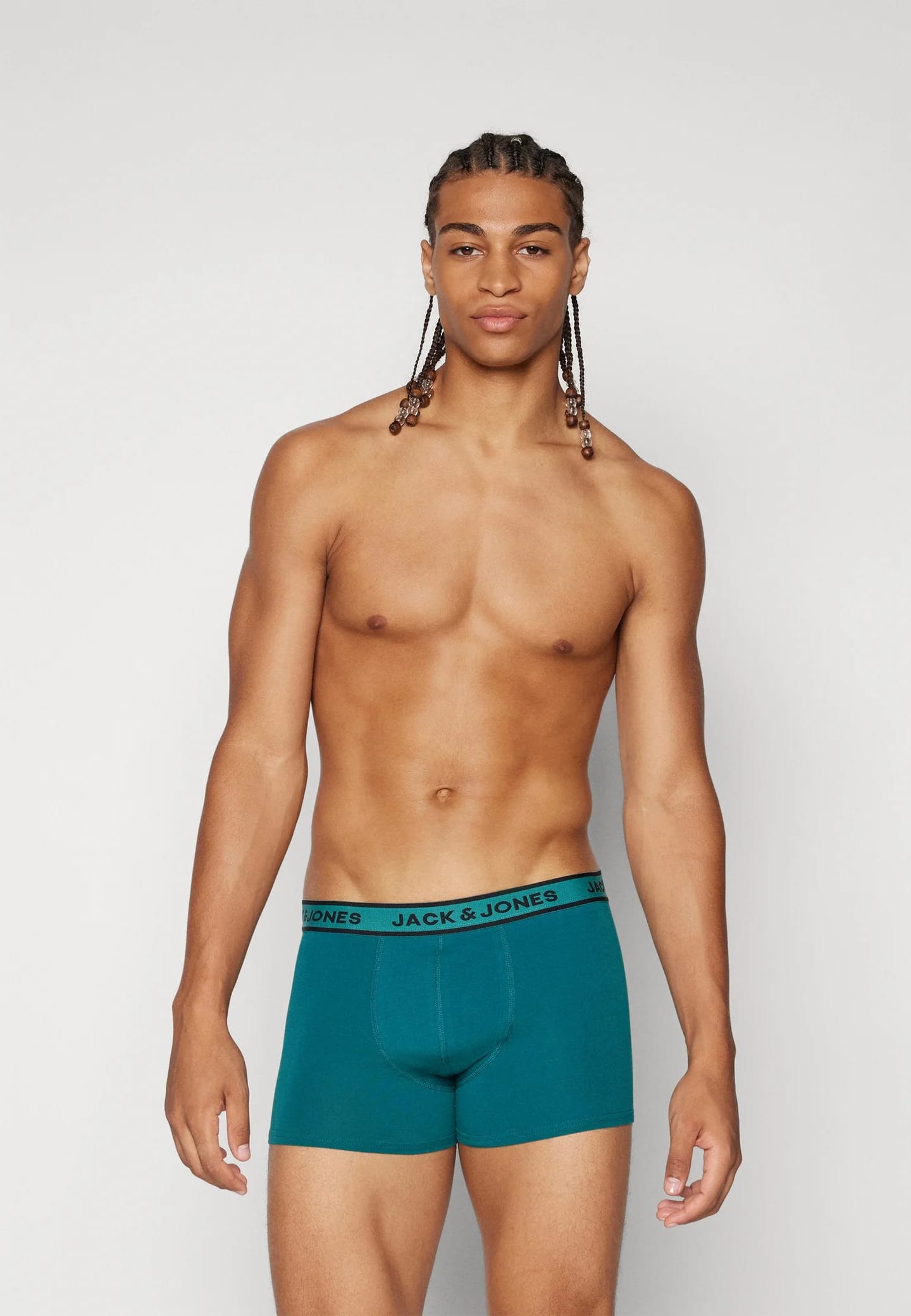JACDREW TRUNKS 12 PACK — шорты-боксеры с короткими штанинами - фото 4