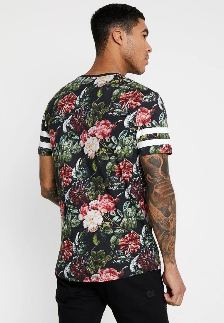JORDIZ TEE CREW NECK - Футболка с принтом - фото 3