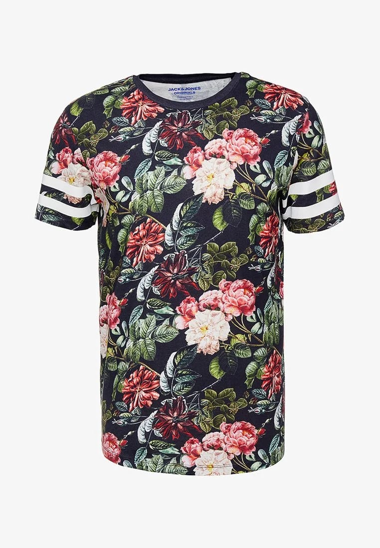 JORDIZ TEE CREW NECK - Футболка с принтом - фото 4