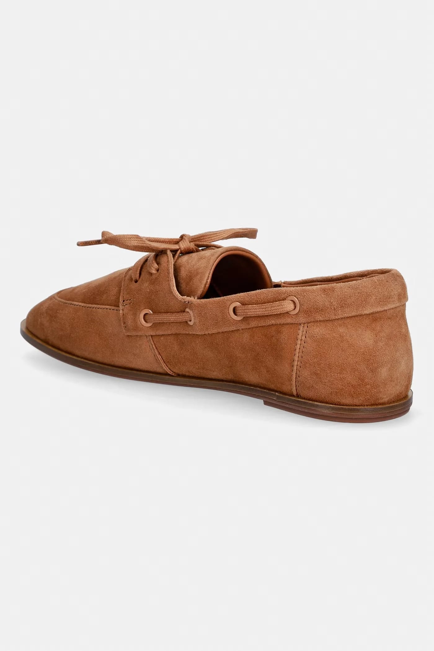 Мокасины женские замшевые ESS BOATSHOE SUEDE - фото 3