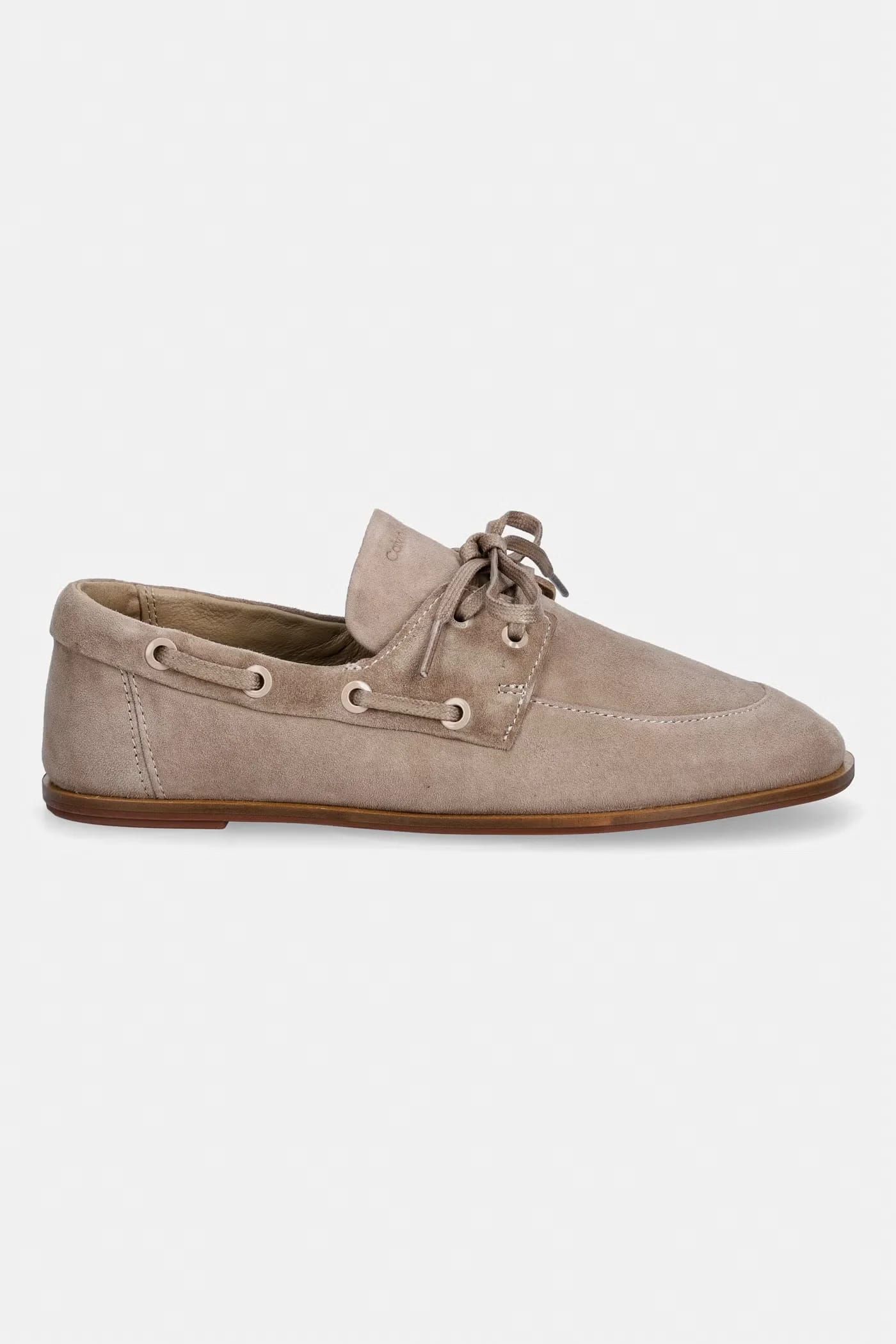 Мокасины женские замшевые ESS BOATSHOE SUEDE - фото 2