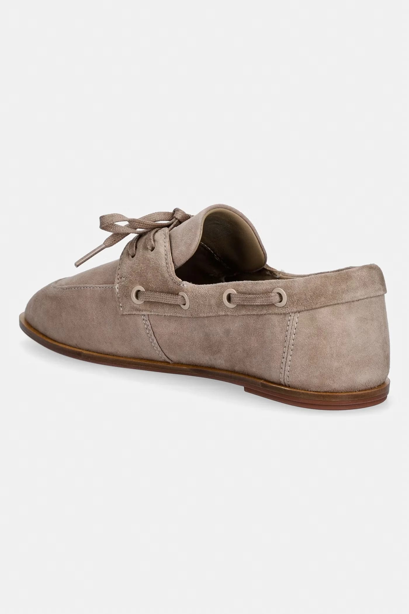 Мокасины женские замшевые ESS BOATSHOE SUEDE - фото 3