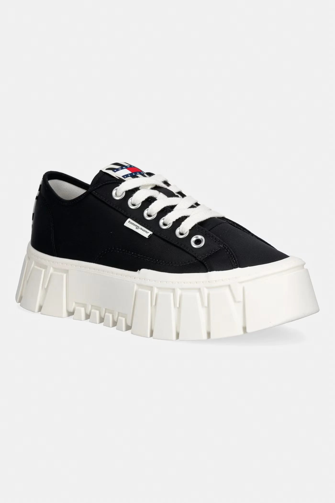 TJ PLATFORM SNEAKER ZEBRA женские кроссовки