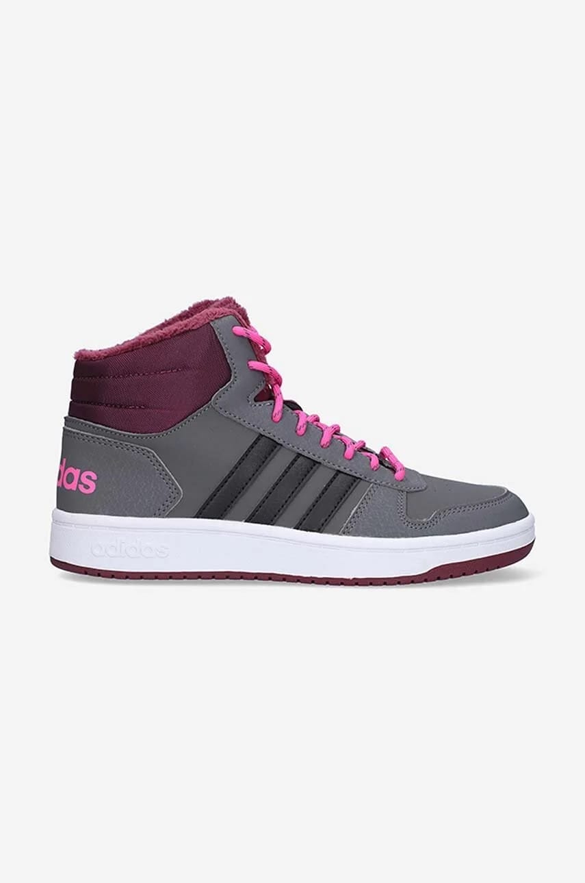 кроссовки Hoops Mid 2.0 K