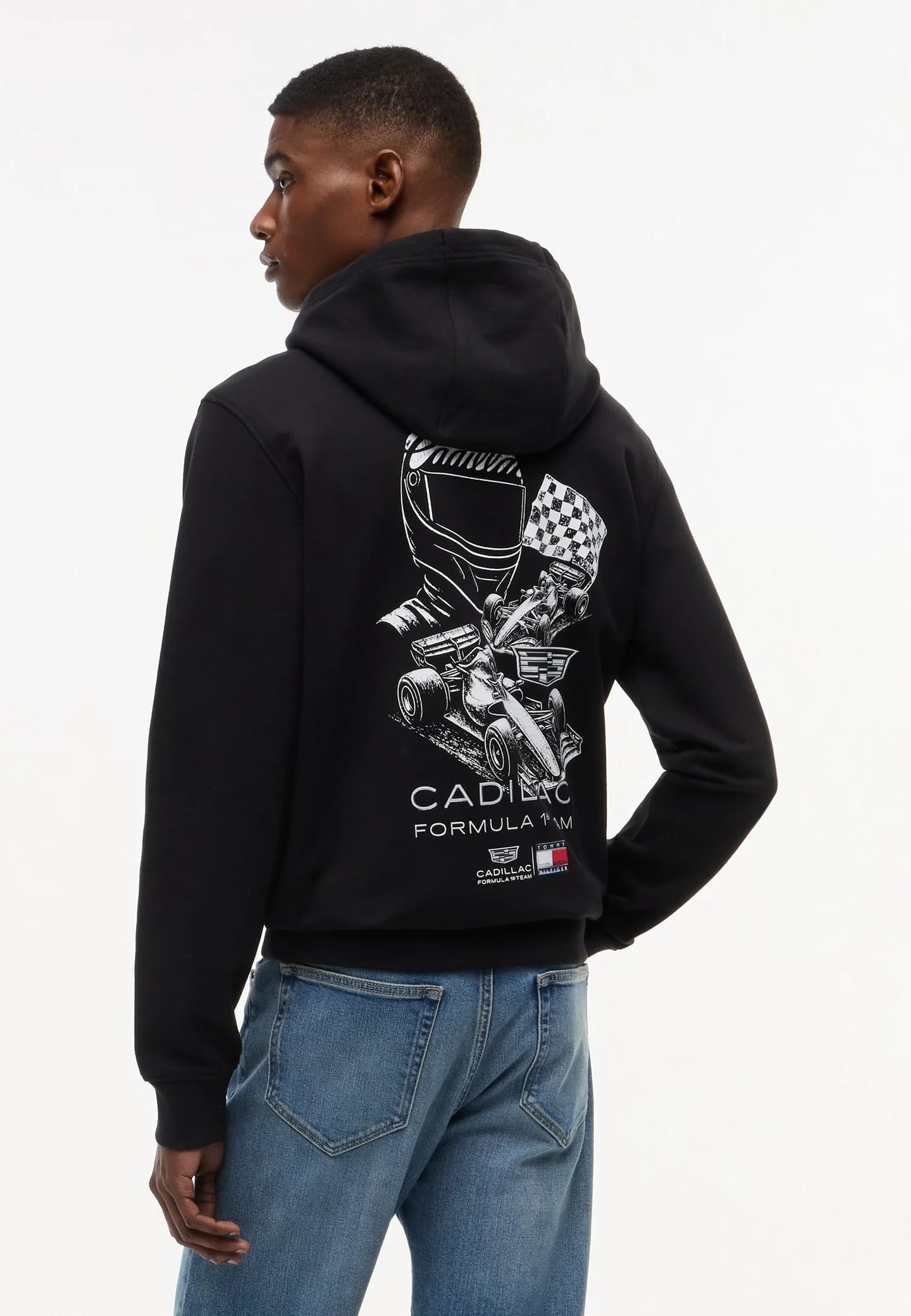 TH X CADILLAC FORMULA 1 UNISEX — Толстовка - фото 2