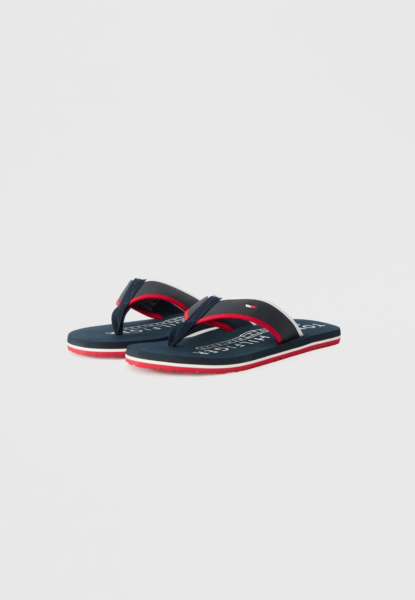 САНДАЛИИ HILFIGER TUMBLE BEACH - Шлепанцы - фото 2