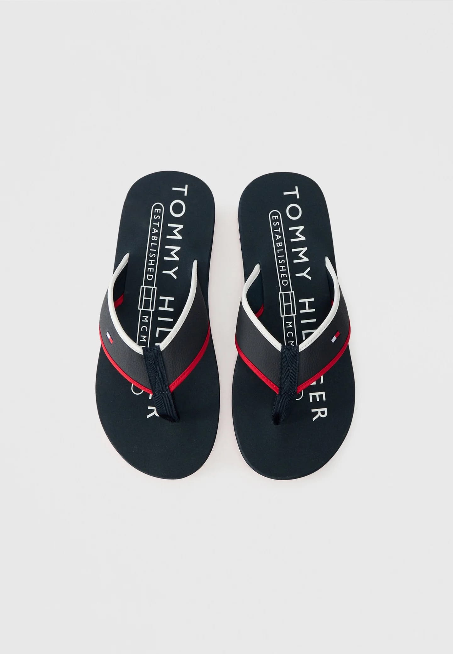 САНДАЛИИ HILFIGER TUMBLE BEACH - Шлепанцы - фото 4