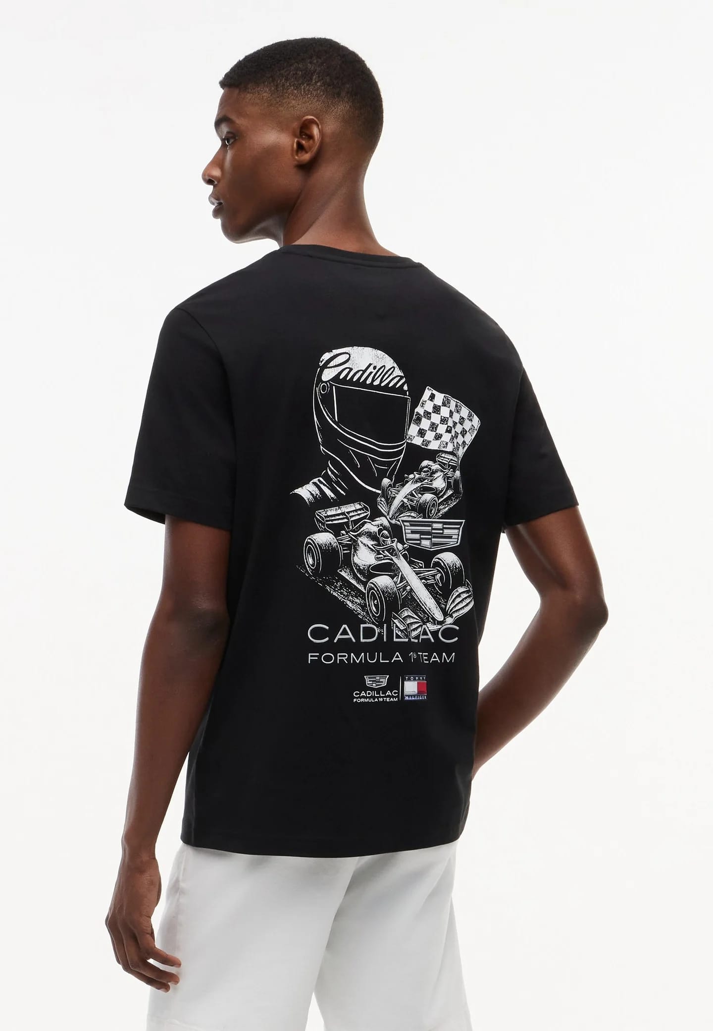 TH X CADILLAC FORMULA 1 UNISEX - Футболка с принтом - фото 2