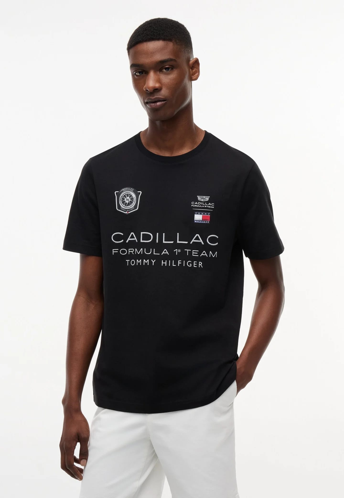 TH X CADILLAC FORMULA 1 UNISEX - Футболка с принтом - фото 3