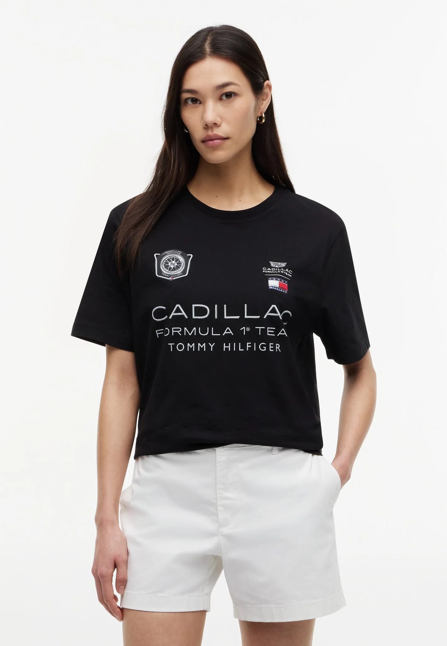 TH X CADILLAC FORMULA 1 UNISEX - Футболка с принтом - фото 4