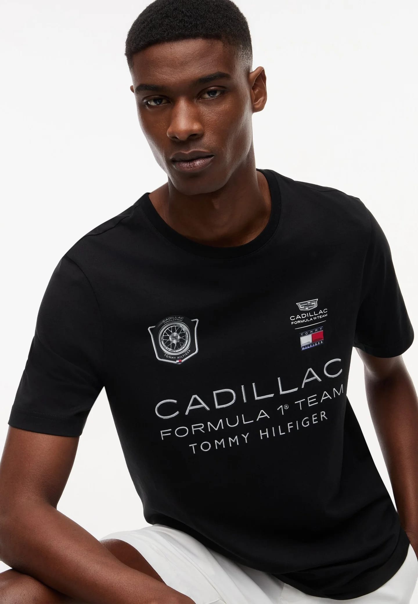 TH X CADILLAC FORMULA 1 UNISEX - Футболка с принтом - фото 5