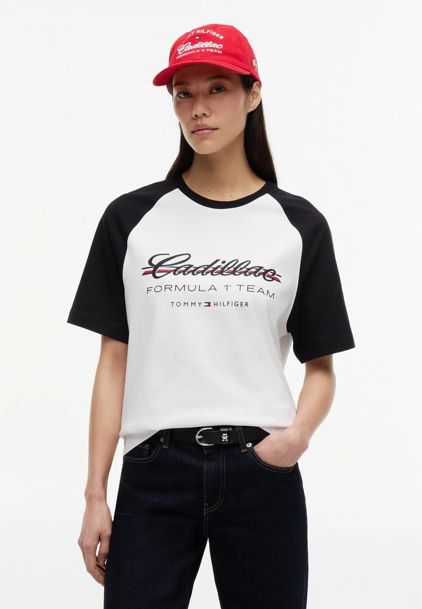 TH X CADILLAC FORMULA 1 UNISEX - Футболка с принтом - фото 4