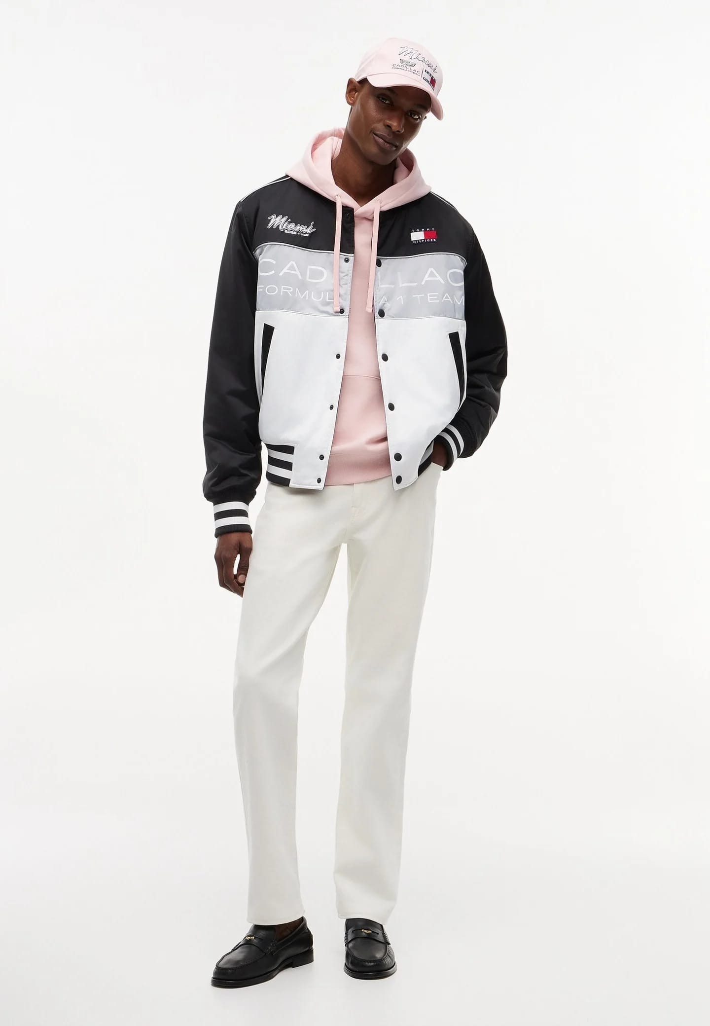 TH X CADILLAC FORMULA 1 MIAMI UNISEX — Куртка-бомбер