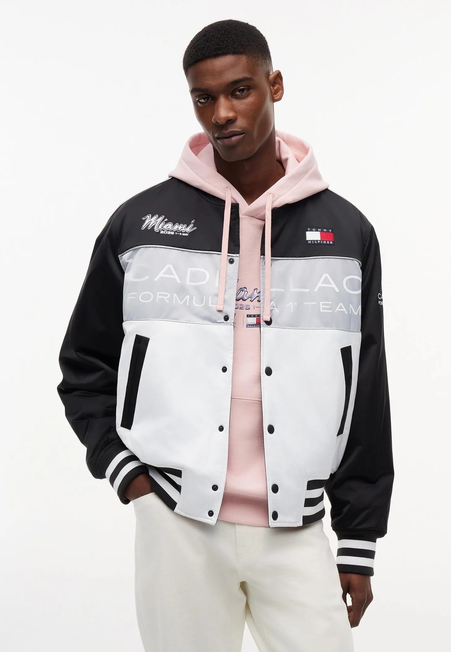 TH X CADILLAC FORMULA 1 MIAMI UNISEX — Куртка-бомбер - фото 2