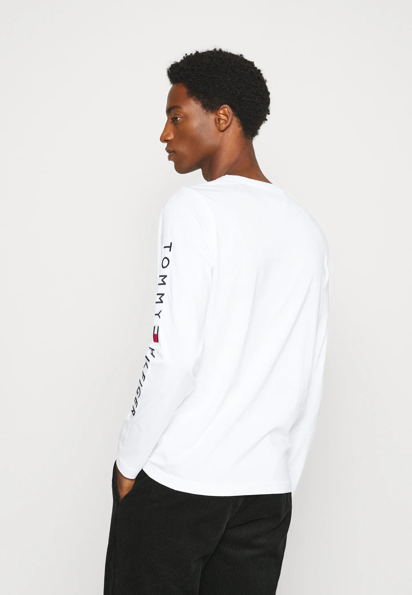 ФУТБОЛКА С ЛОГОТИПОМ LONG SLEEVE - Блузка с длинными рукавами - фото 3
