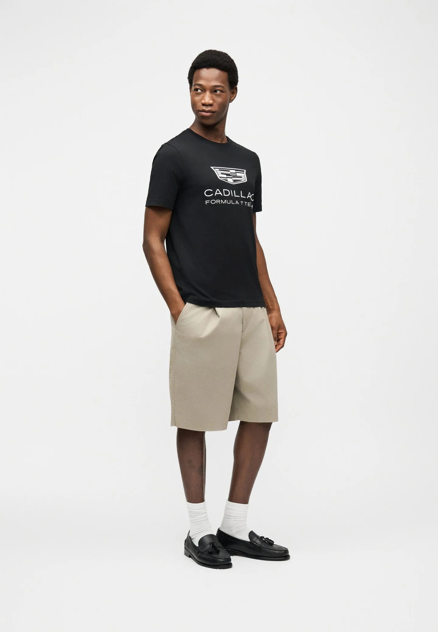 TH X CADILLAC FORMULA 1 UNISEX - Футболка с принтом - фото 2