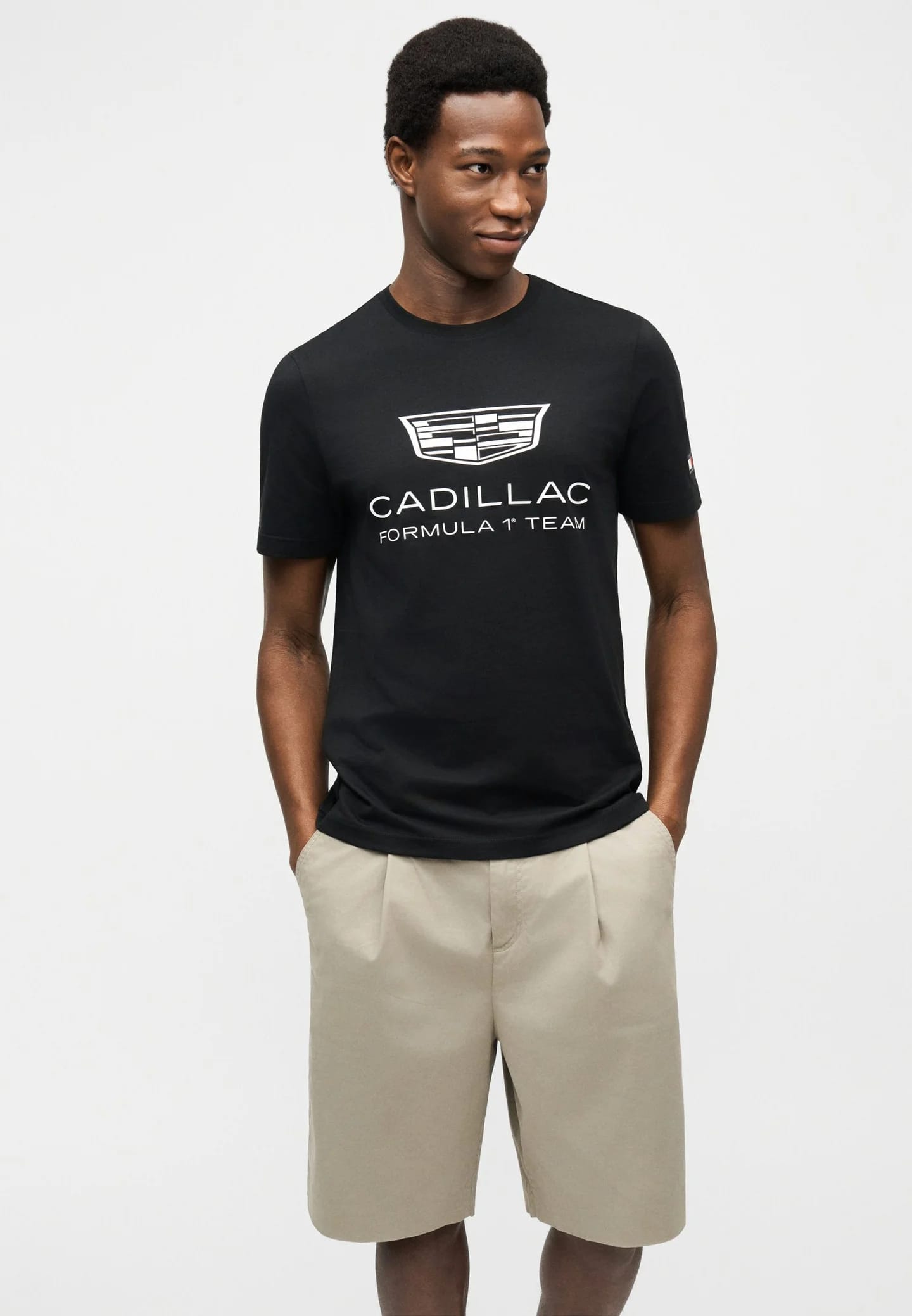TH X CADILLAC FORMULA 1 UNISEX - Футболка с принтом - фото 4