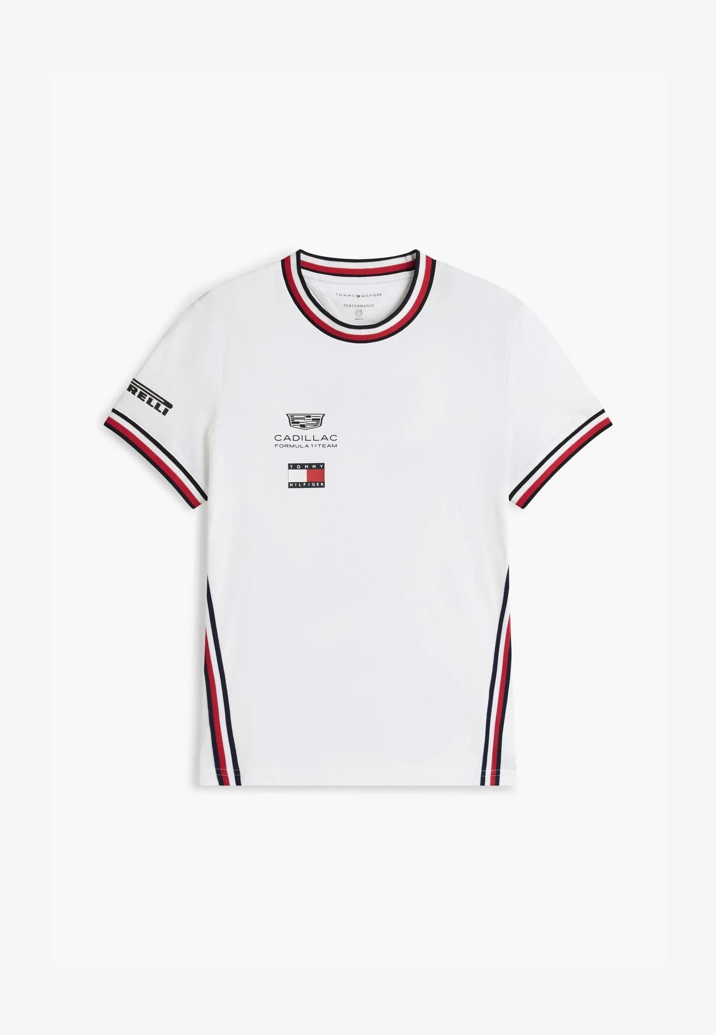TH X CADILLAC FORMULA 1 — футболка с принтом - фото 4