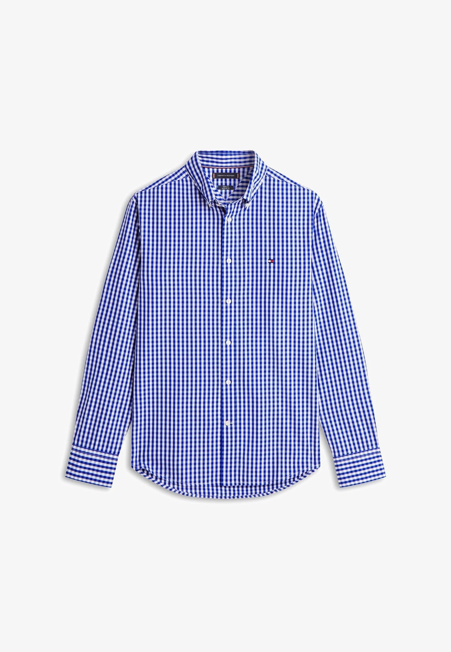 FLEX POPLIN GINGHAM - Рубашка - фото 4