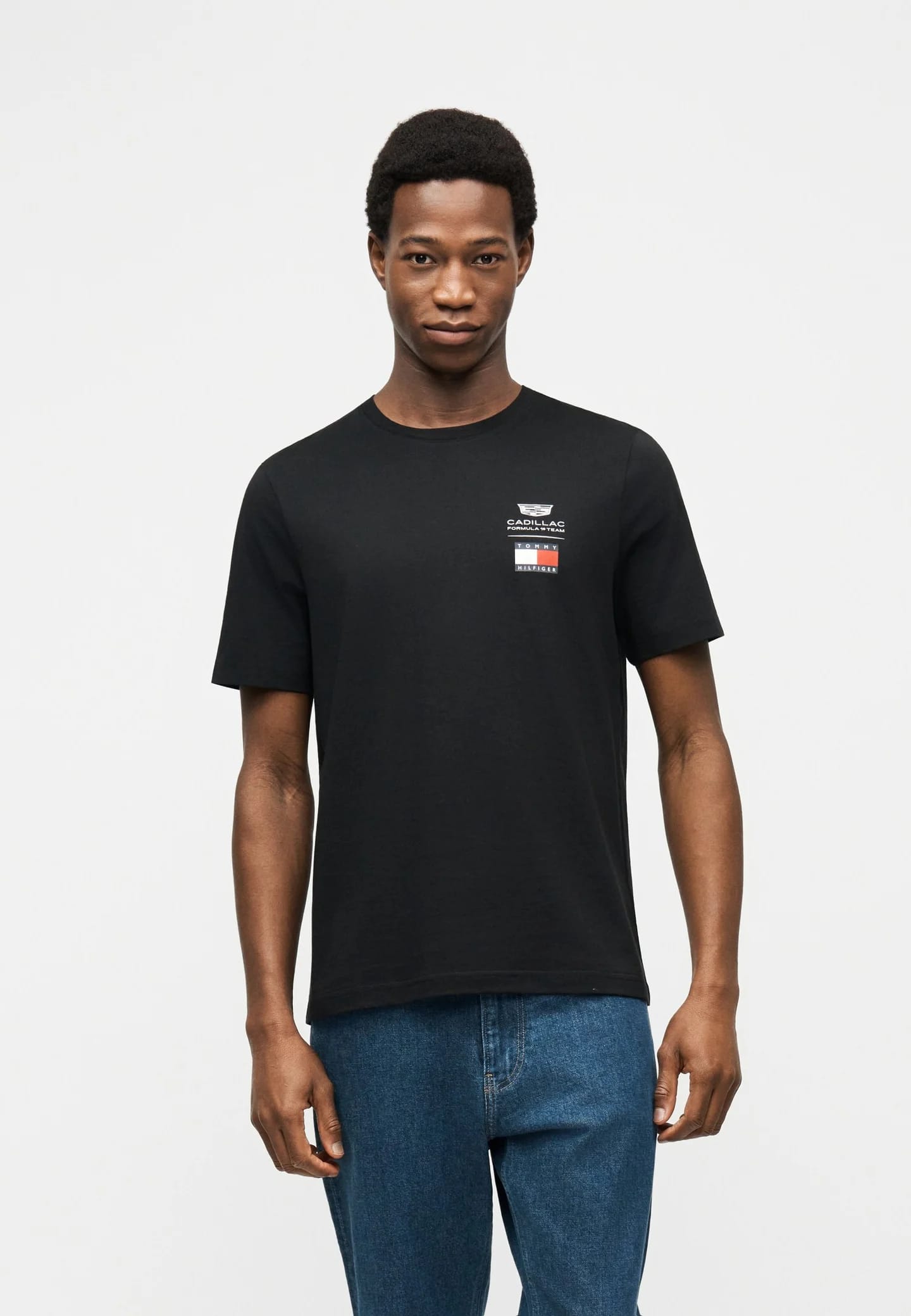TH X CADILLAC FORMULA 1 UNISEX - Футболка с принтом