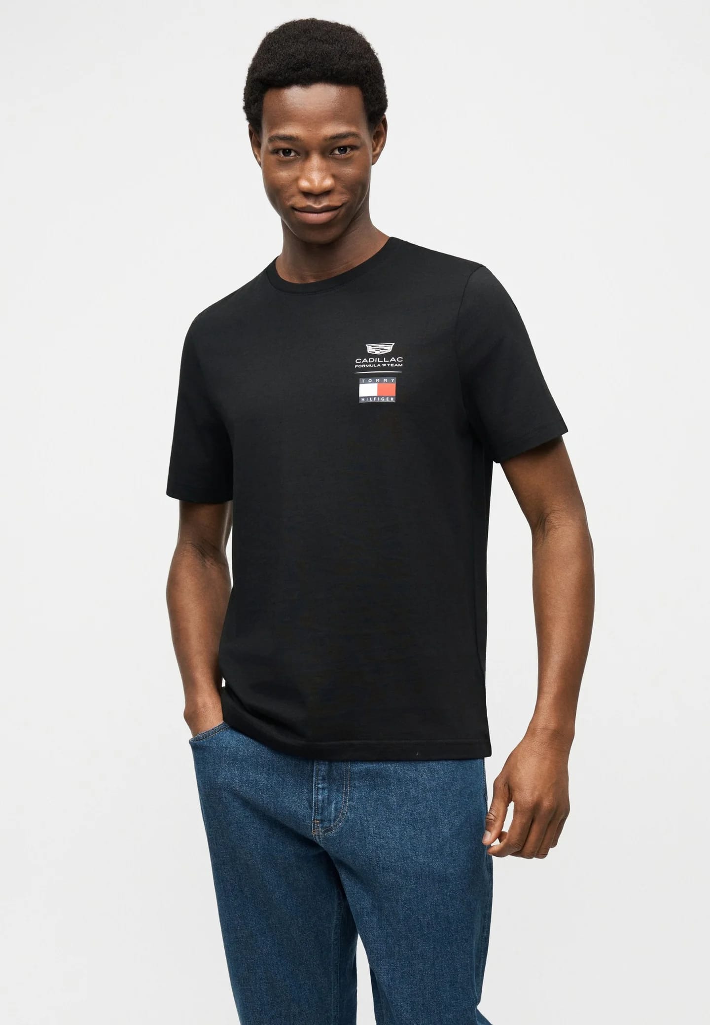 TH X CADILLAC FORMULA 1 UNISEX - Футболка с принтом - фото 4