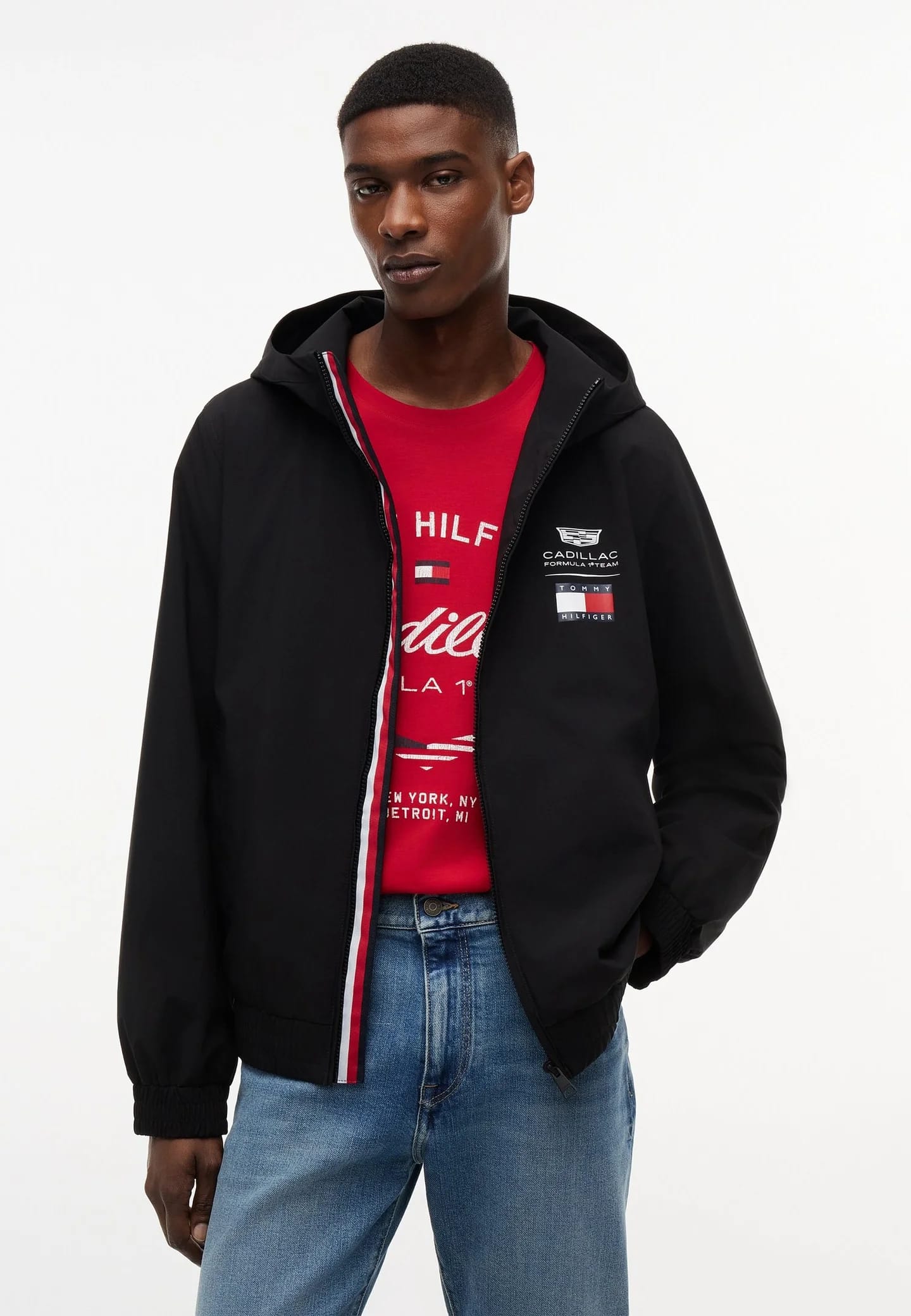 TH X CADILLAC FORMULA 1 UNISEX - Весенняя куртка - фото 3