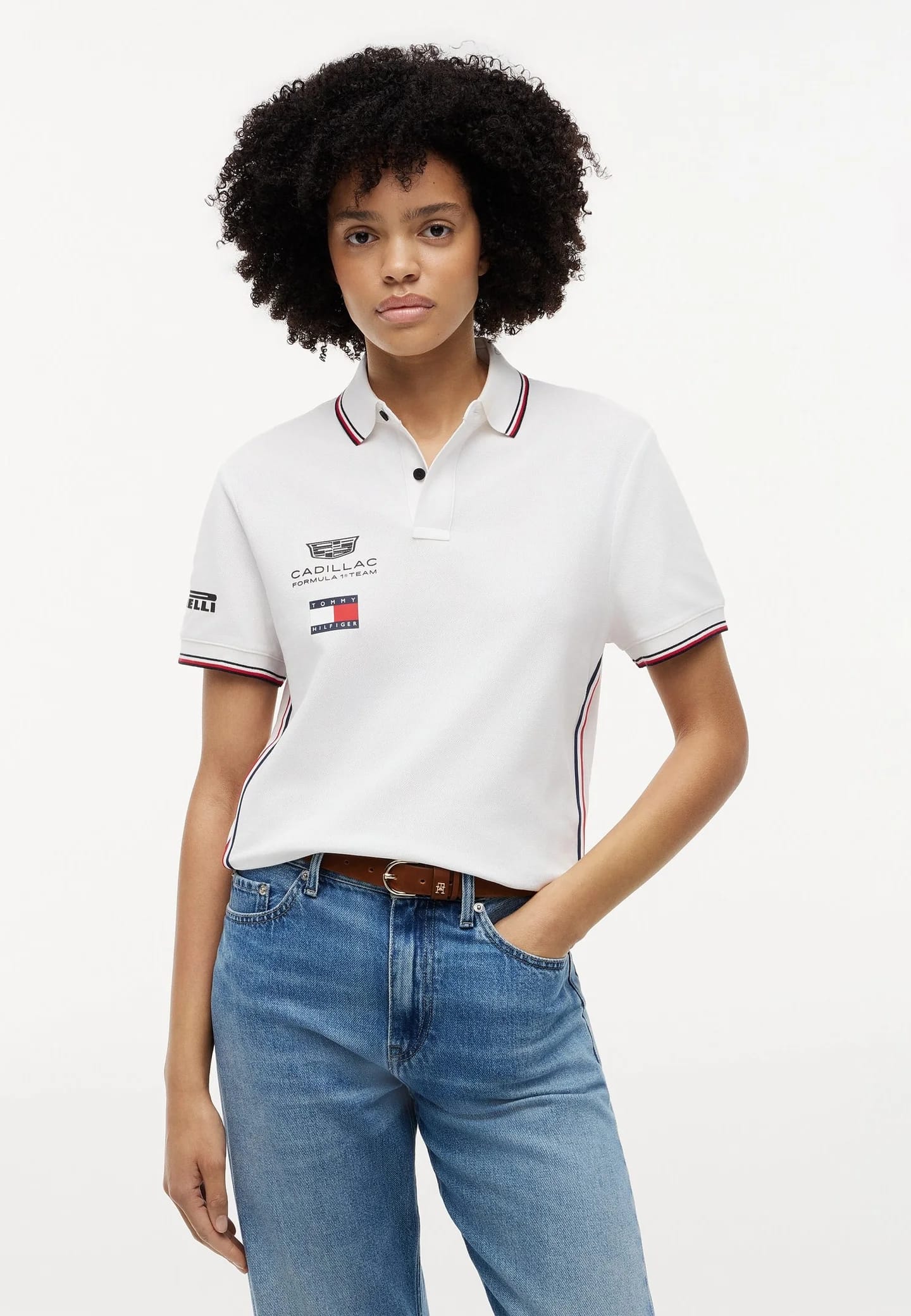 TH X CADILLAC FORMULA 1 UNISEX — Рубашка-поло - фото 4