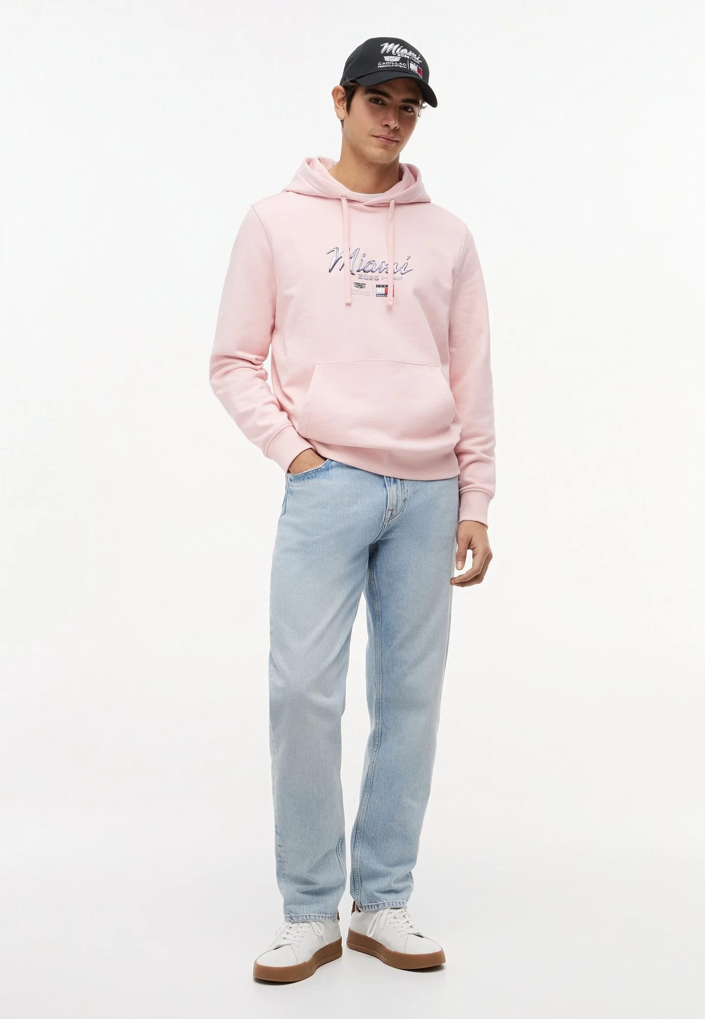 TH X CADILLAC FORMULA 1 MIAMI UNISEX — Толстовка