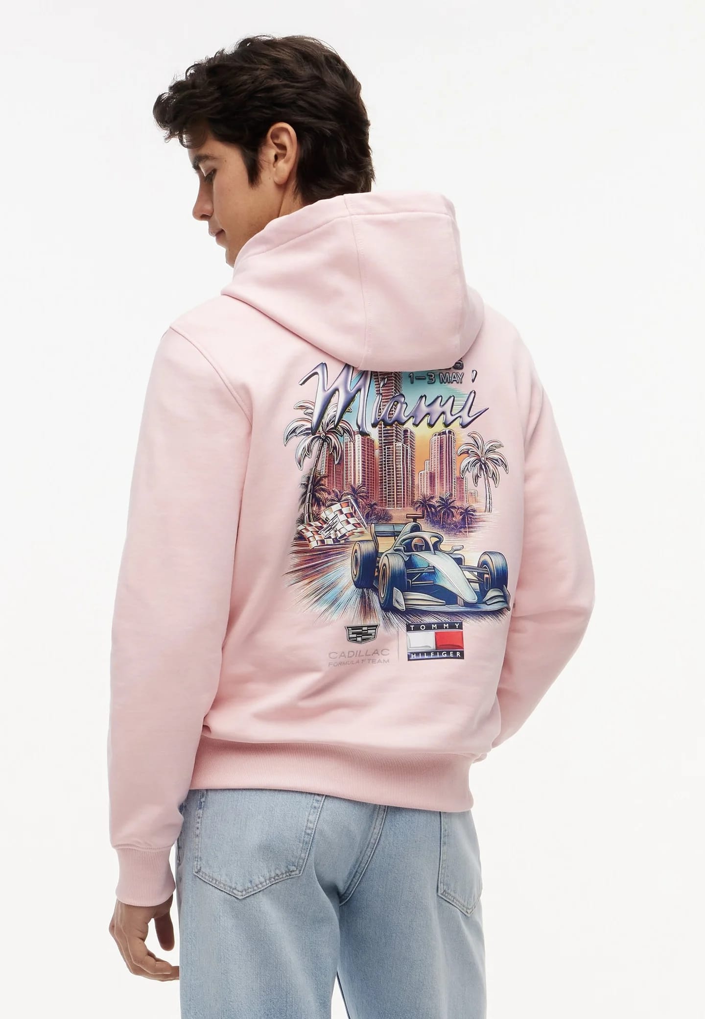 TH X CADILLAC FORMULA 1 MIAMI UNISEX — Толстовка - фото 2
