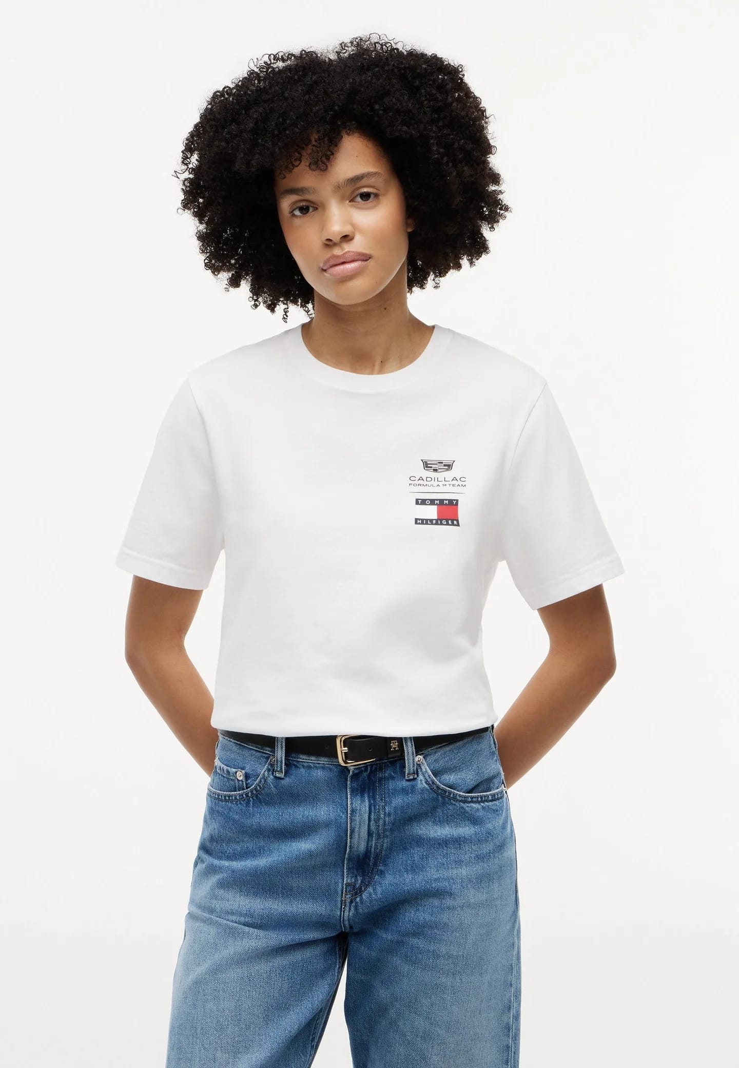 TH X CADILLAC FORMULA 1 UNISEX - Футболка с принтом - фото 4