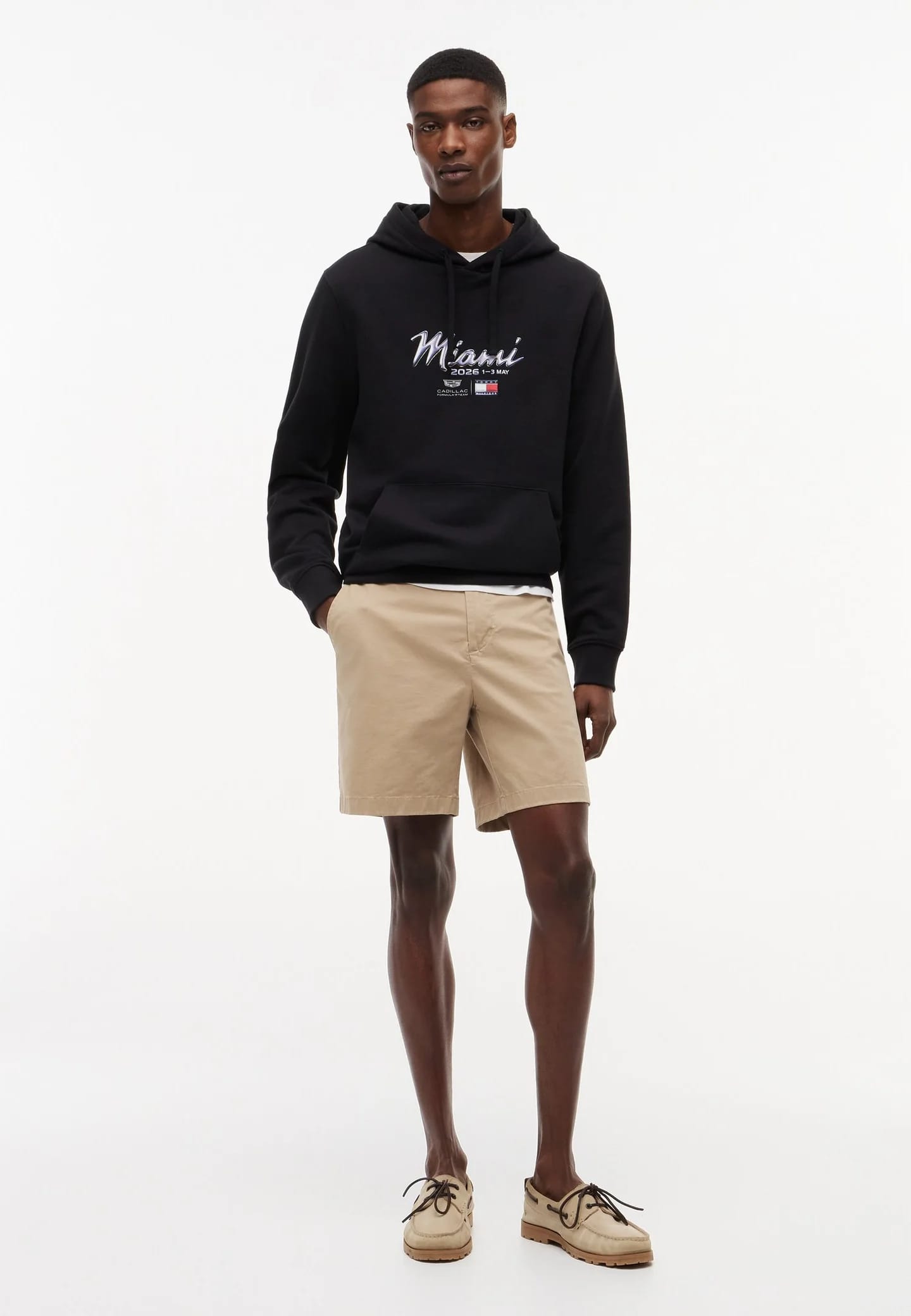 TH X CADILLAC FORMULA 1 MIAMI UNISEX — Толстовка