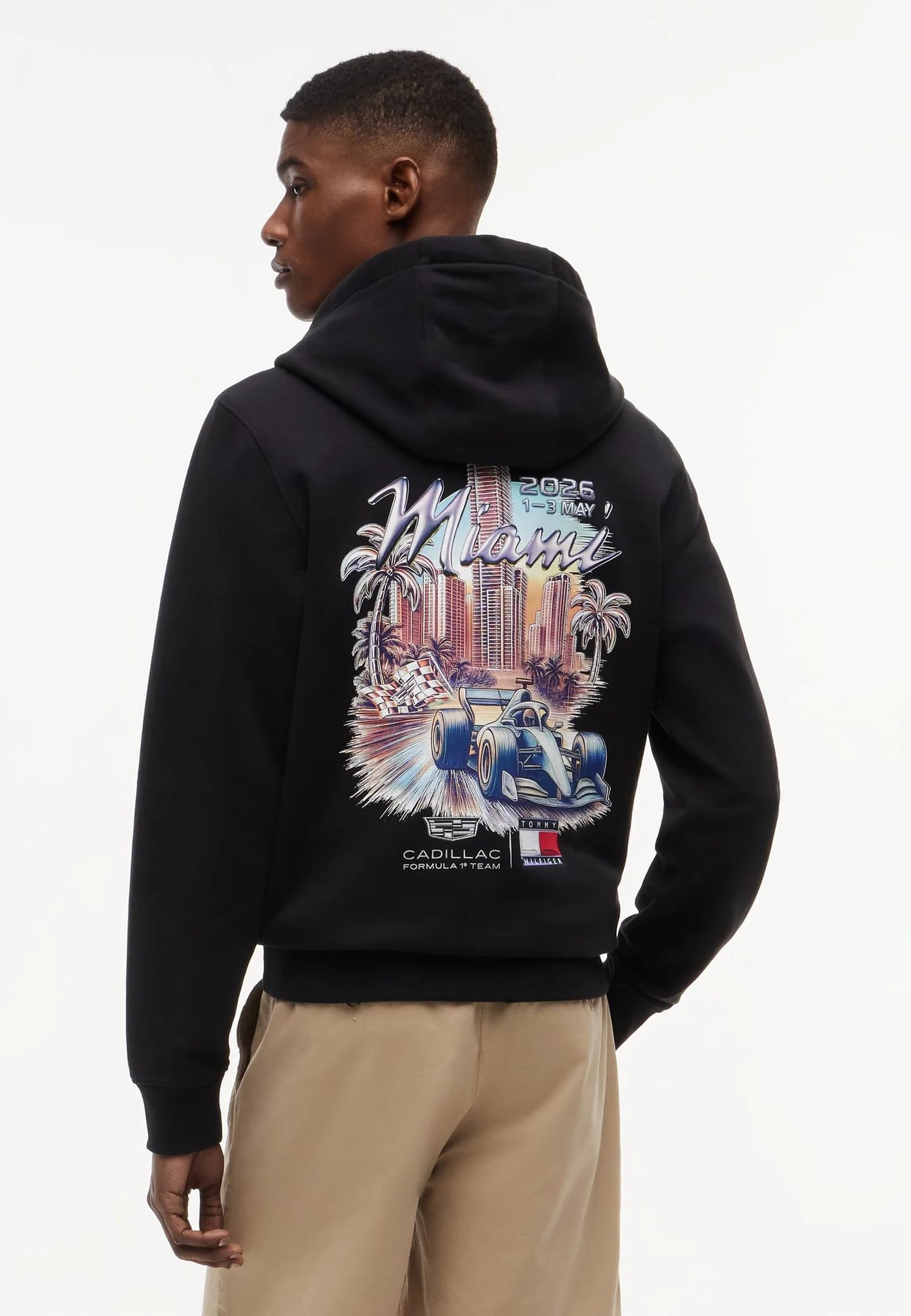 TH X CADILLAC FORMULA 1 MIAMI UNISEX — Толстовка - фото 2