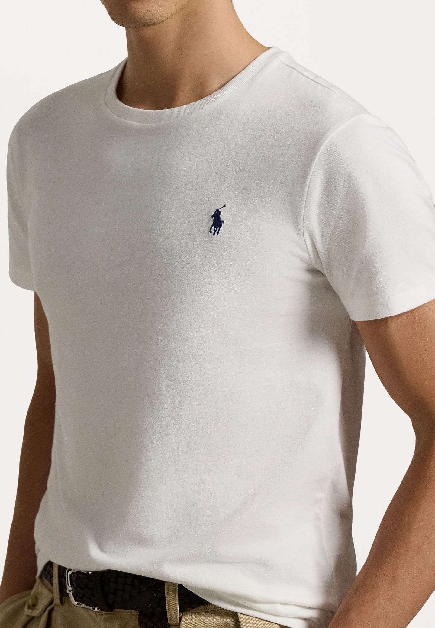 CUSTOM SLIM FIT – базовая футболка - фото 4