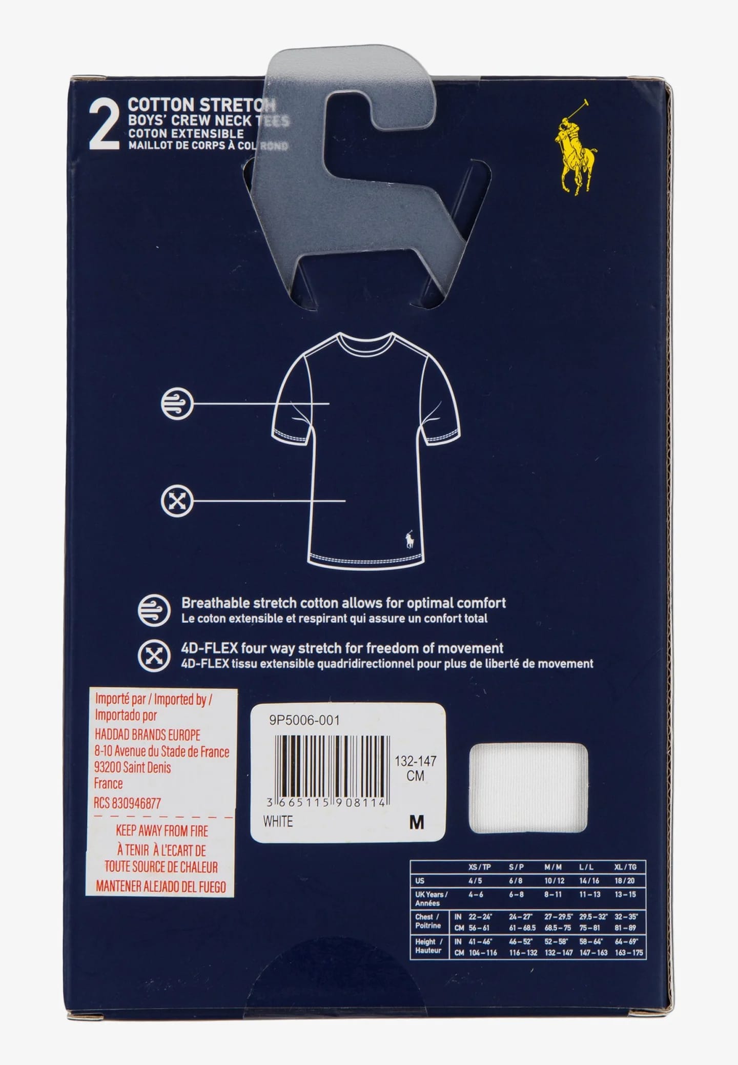 ПАКЕТ ФУТБОЛКИ CREW TEE 2 – футболки - фото 4