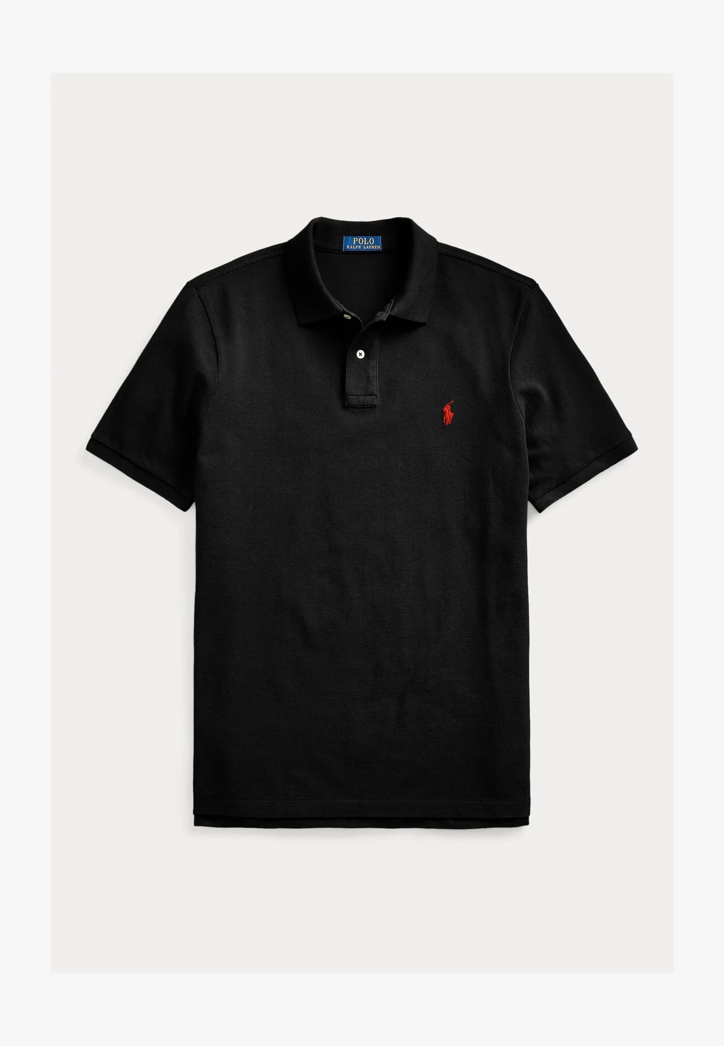THE ICONIC MESH POLO SHIRT - Рубашка поло - фото 4