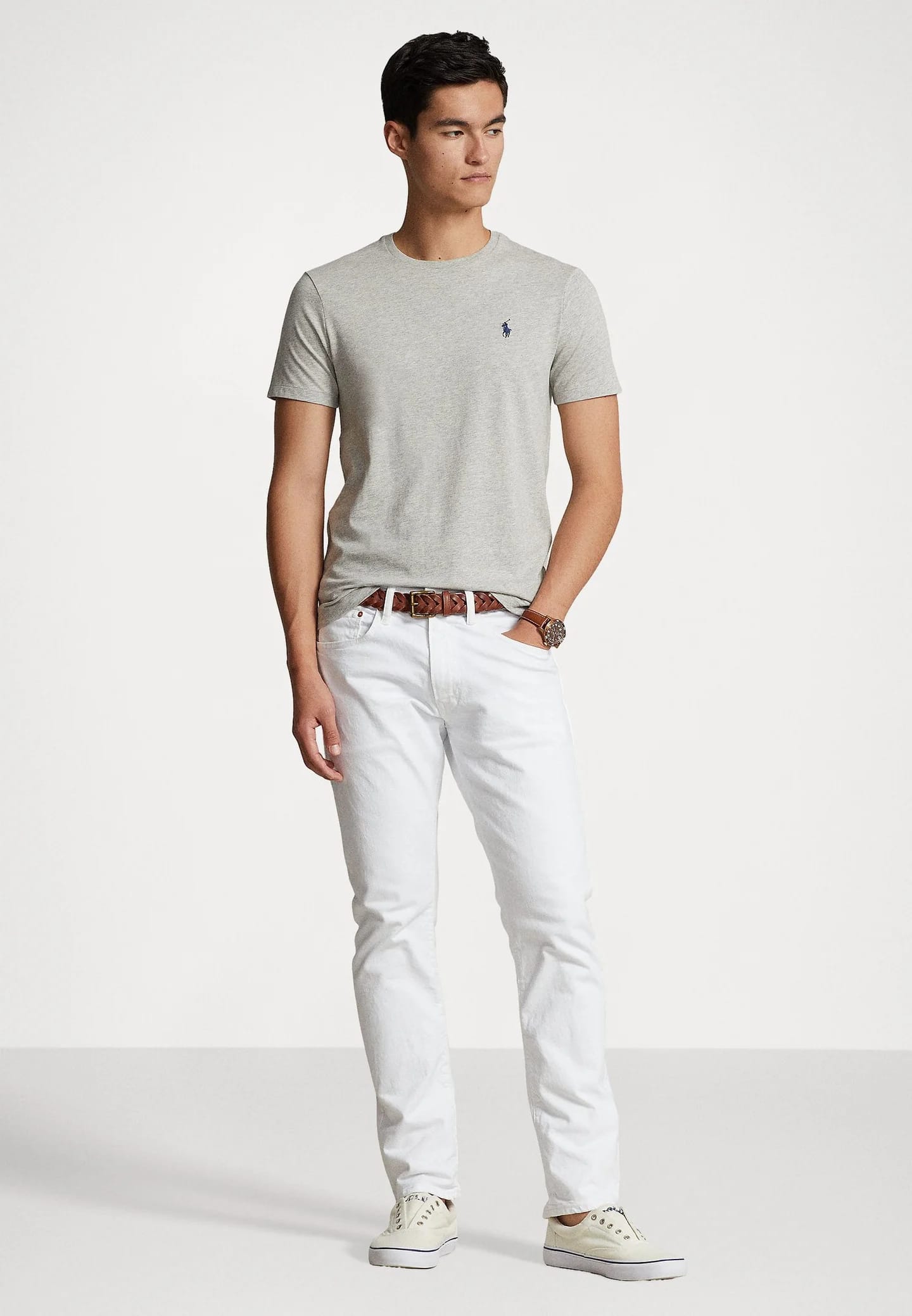 CUSTOM SLIM FIT – базовая футболка - фото 2
