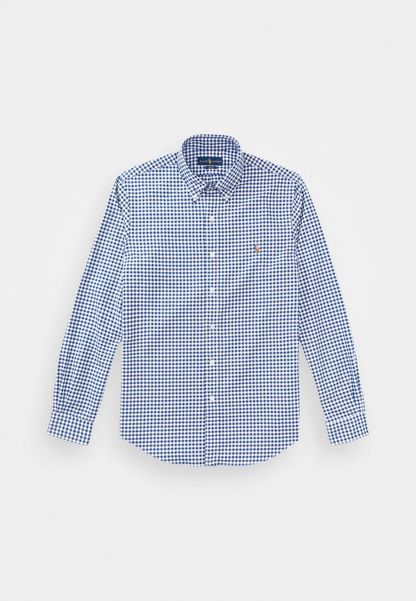ОКСФОРДСКАЯ РУБАШКА SLIM FIT - Рубашка - фото 4