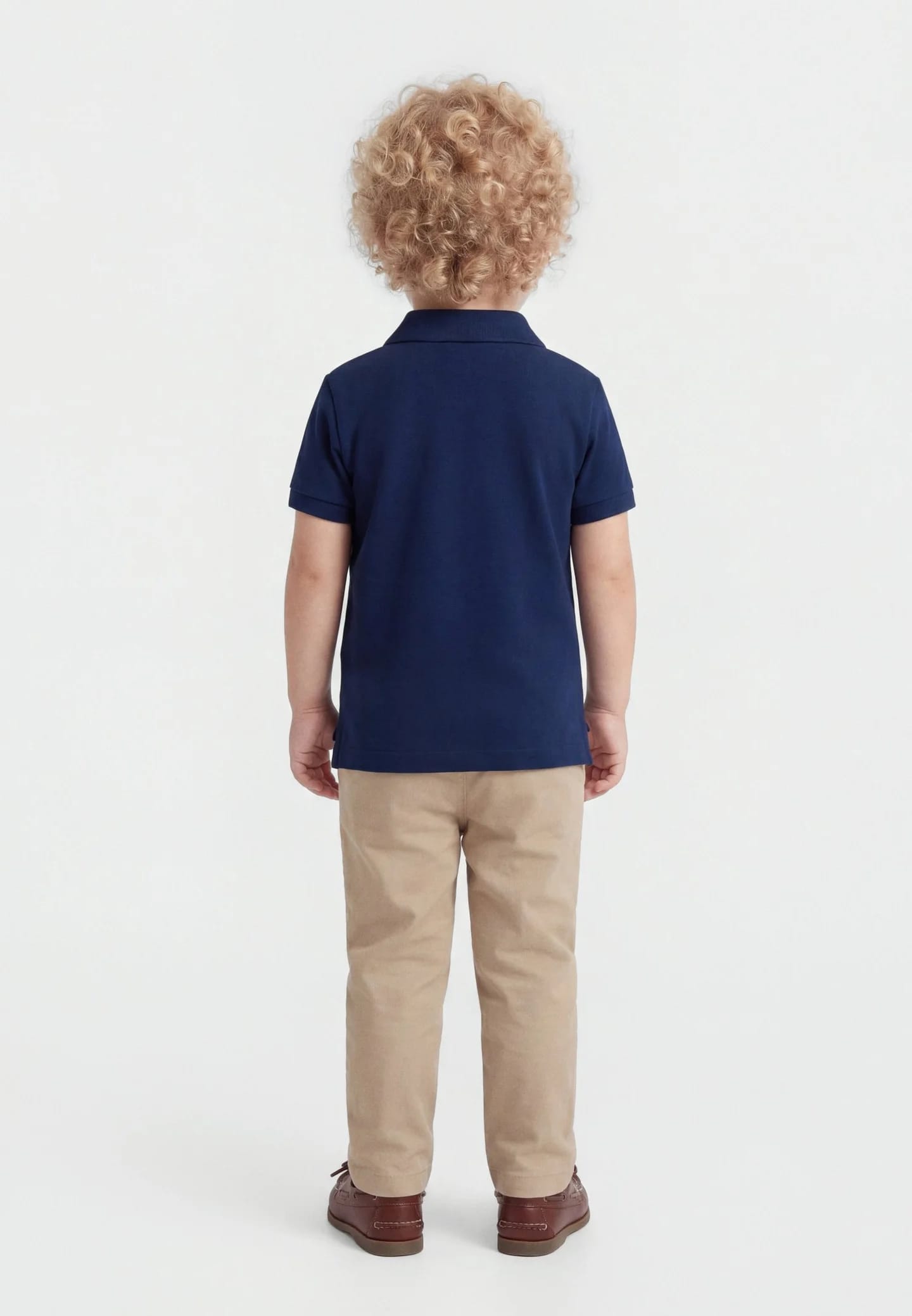 SOFT COTTON POLO SHIRT - Рубашка поло - фото 2