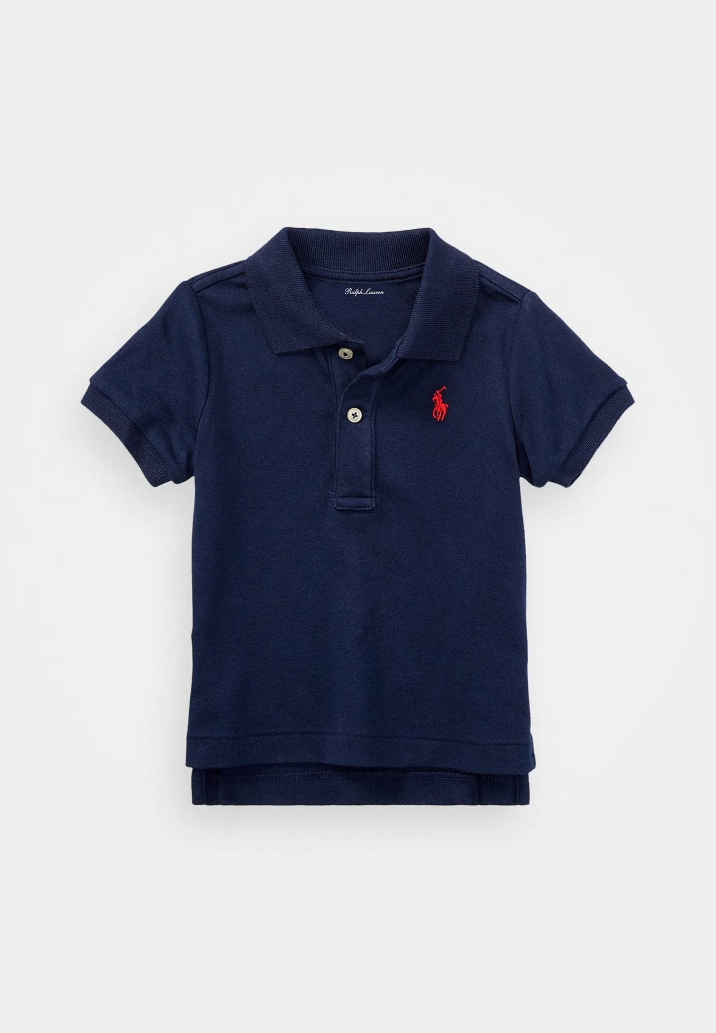 SOFT COTTON POLO SHIRT - Рубашка поло - фото 3