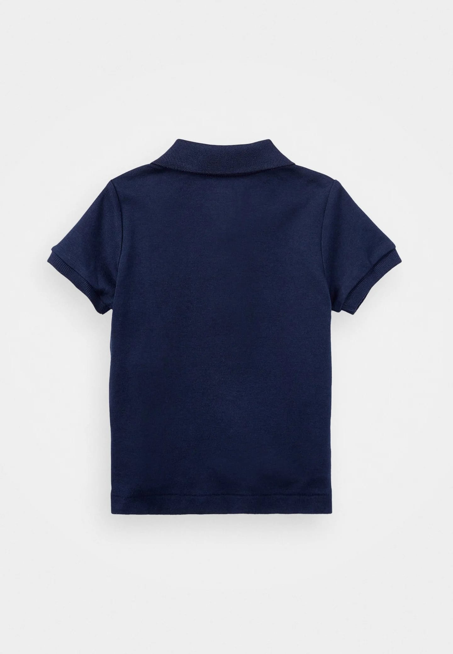 SOFT COTTON POLO SHIRT - Рубашка поло - фото 4